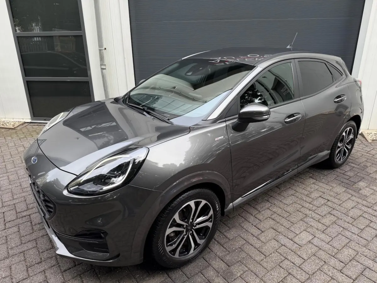 1.0 EcoBoost Hybrid ST-Line Automaat 125 Pk Navi/LED/Cruise/Climate/PDC/Carplay/Stoelverwa