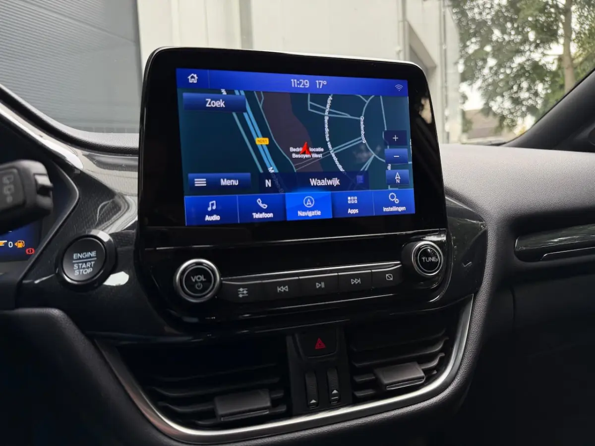 1.0 EcoBoost Hybrid ST-Line Automaat 125 Pk Navi/LED/Cruise/Climate/PDC/Carplay/Stoelverwa