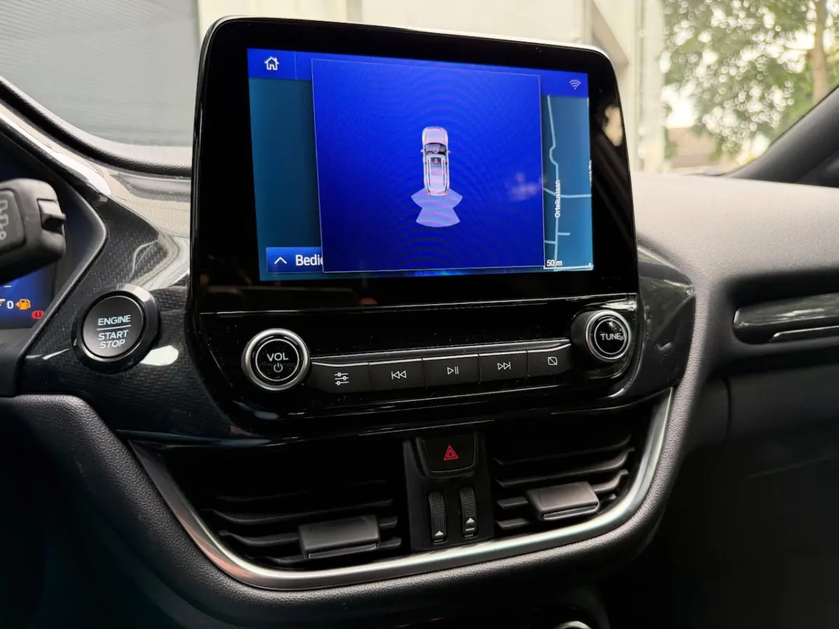 1.0 EcoBoost Hybrid ST-Line Automaat 125 Pk Navi/LED/Cruise/Climate/PDC/Carplay/Stoelverwa