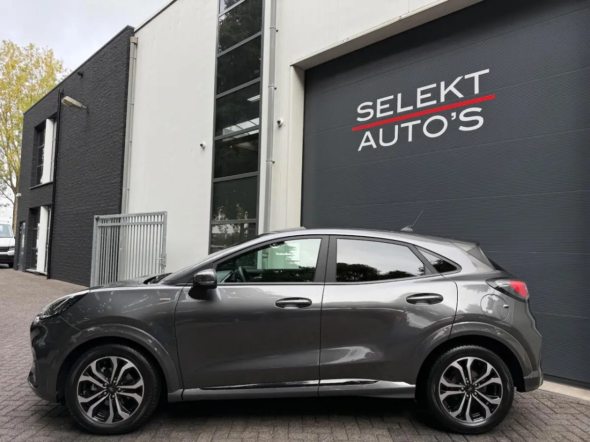 1.0 EcoBoost Hybrid ST-Line Automaat 125 Pk Navi/LED/Cruise/Climate/PDC/Carplay/Stoelverwa