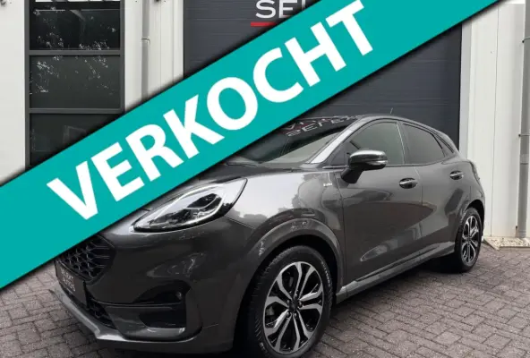 1.0 EcoBoost Hybrid ST-Line Automaat 125 Pk Navi/LED/Cruise/Climate/PDC/Carplay/Stoelverwa