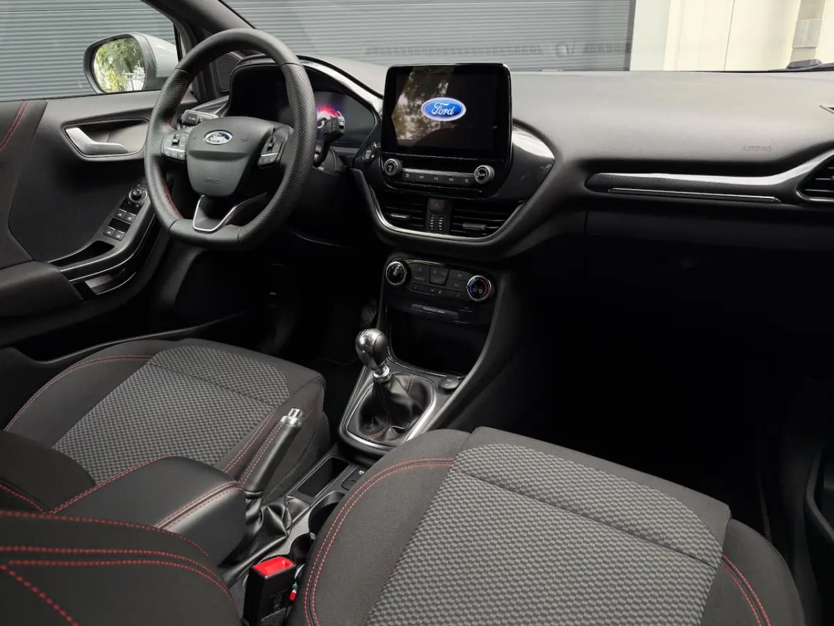 1.0 EcoBoost Hybrid ST-Line 125 Pk BTW Navi/LED/Cruise/Climate/PDC/Carplay/Stoelverwarming