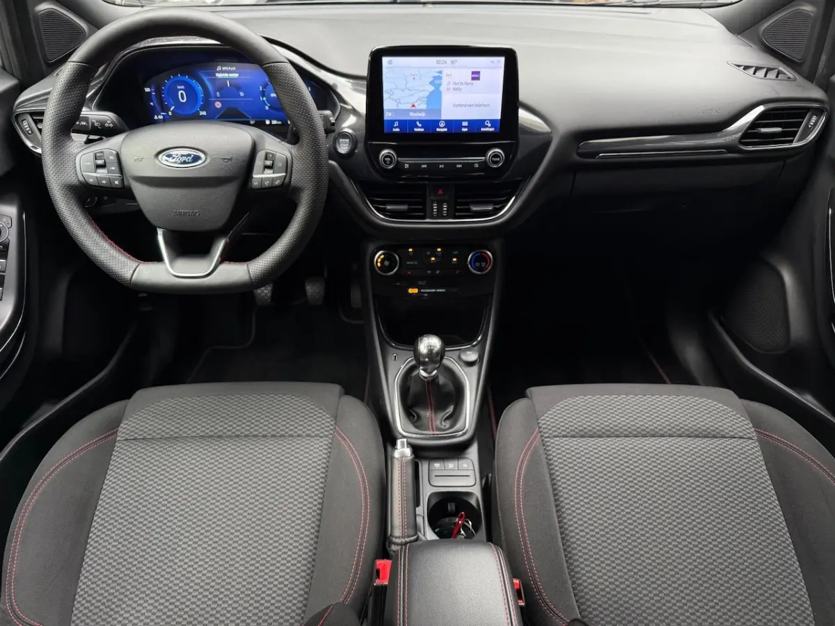 1.0 EcoBoost Hybrid ST-Line 125 Pk BTW Navi/LED/Cruise/Climate/PDC/Carplay/Stoelverwarming