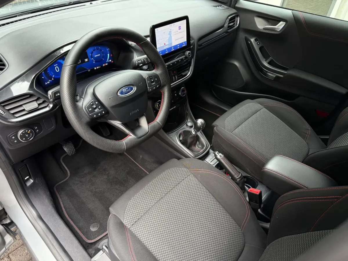 1.0 EcoBoost Hybrid ST-Line 125 Pk BTW Navi/LED/Cruise/Climate/PDC/Carplay/Stoelverwarming
