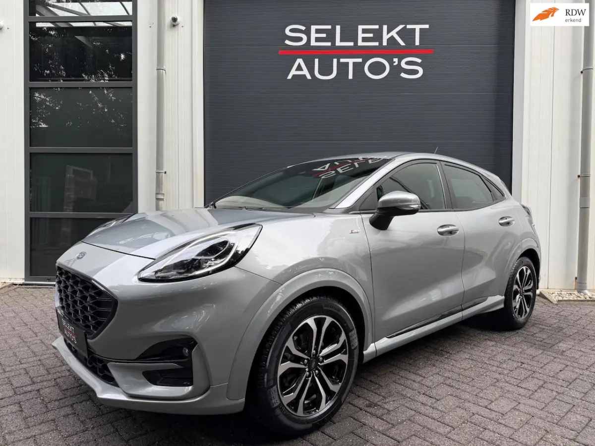 1.0 EcoBoost Hybrid ST-Line 125 Pk BTW Navi/LED/Cruise/Climate/PDC/Carplay/Stoelverwarming