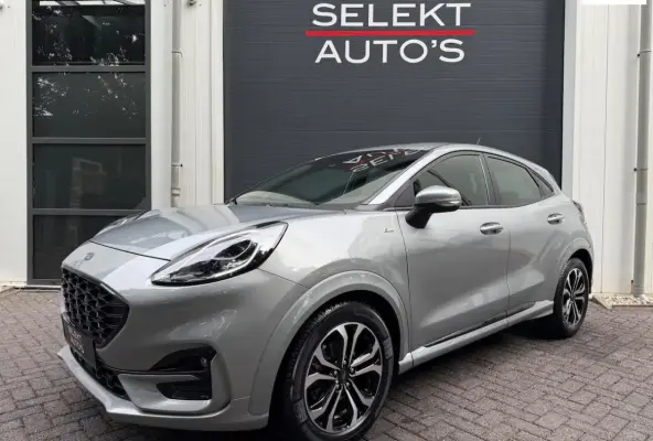 1.0 EcoBoost Hybrid ST-Line 125 Pk BTW Navi/LED/Cruise/Climate/PDC/Carplay/Stoelverwarming