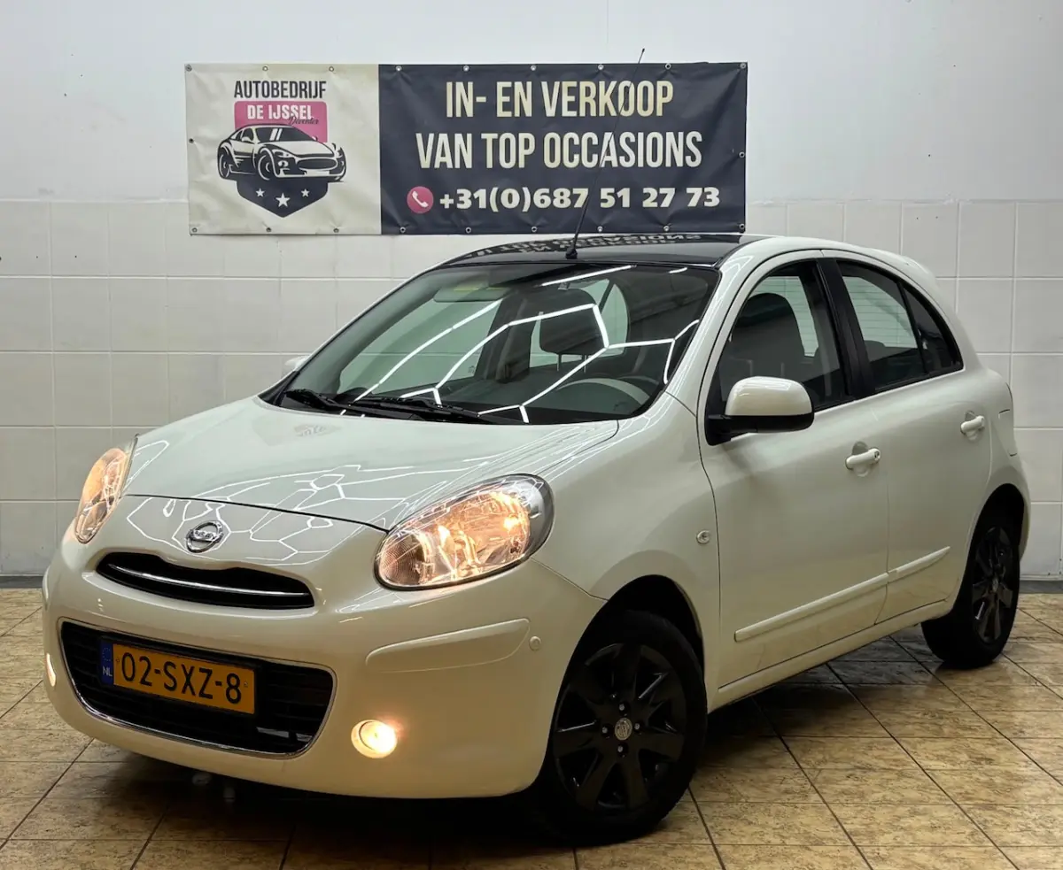 Nissan Micra 2012 Benzine Automatisch leasen