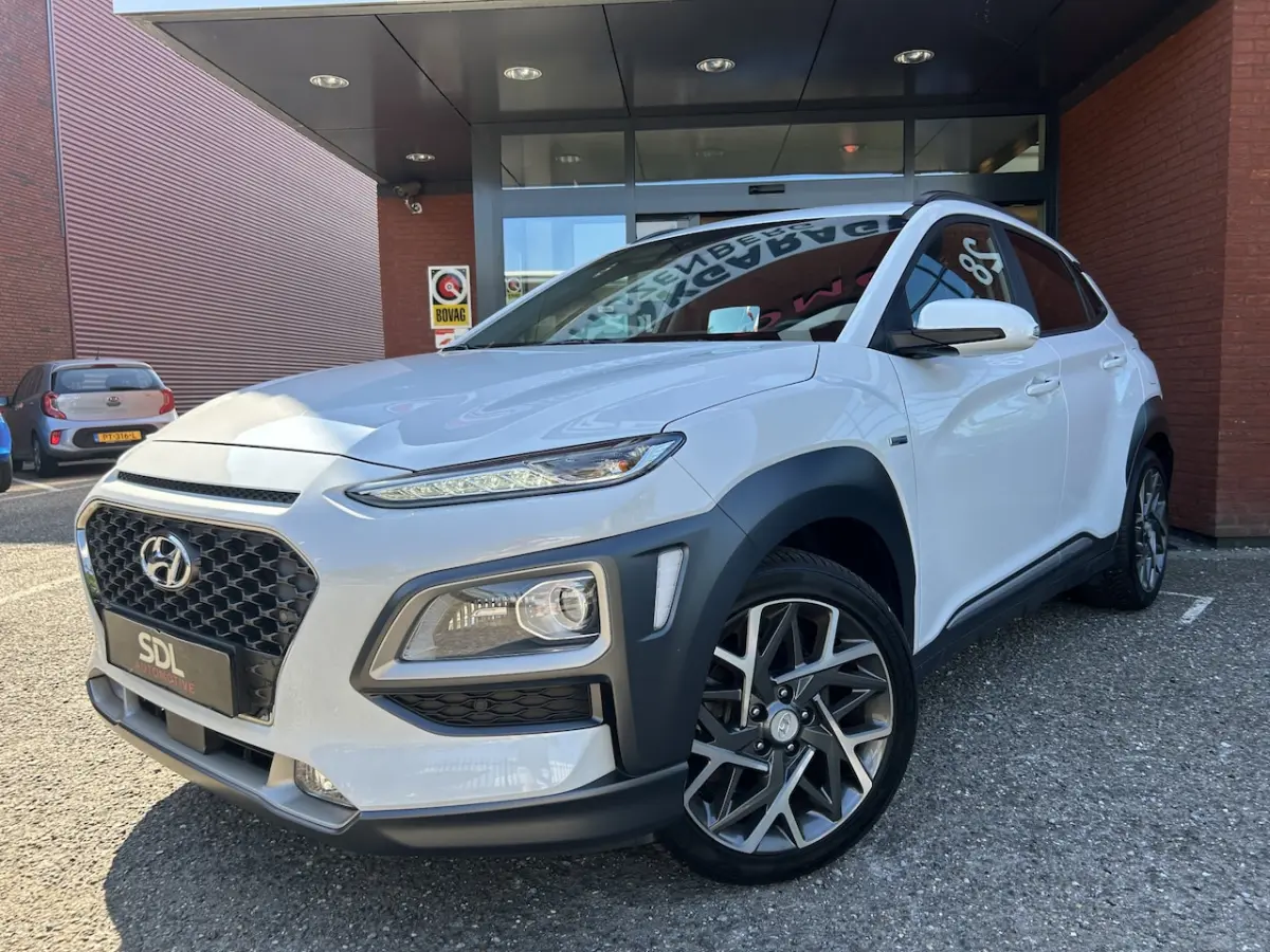 1.6 GDI HEV Premium // FULL LED // NAVI + CARPLAY // ELEK. STOELEN // KEYLESS // ADAPTIVE