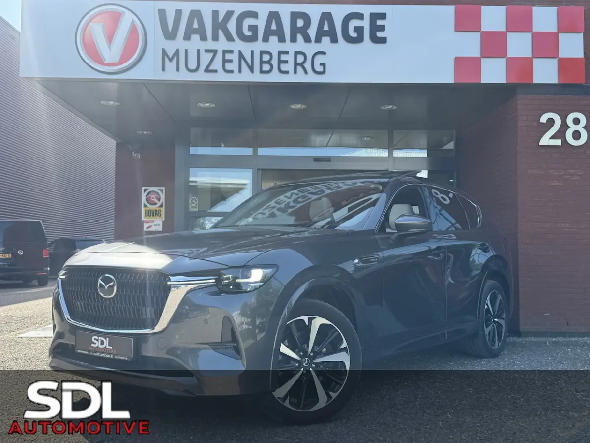 2.5 e-SkyActiv PHEV Takumi FAB. GARANTIE TOT 13/10/2028 // SCHUIF-KANTELDAK // ELEK.KLEP /