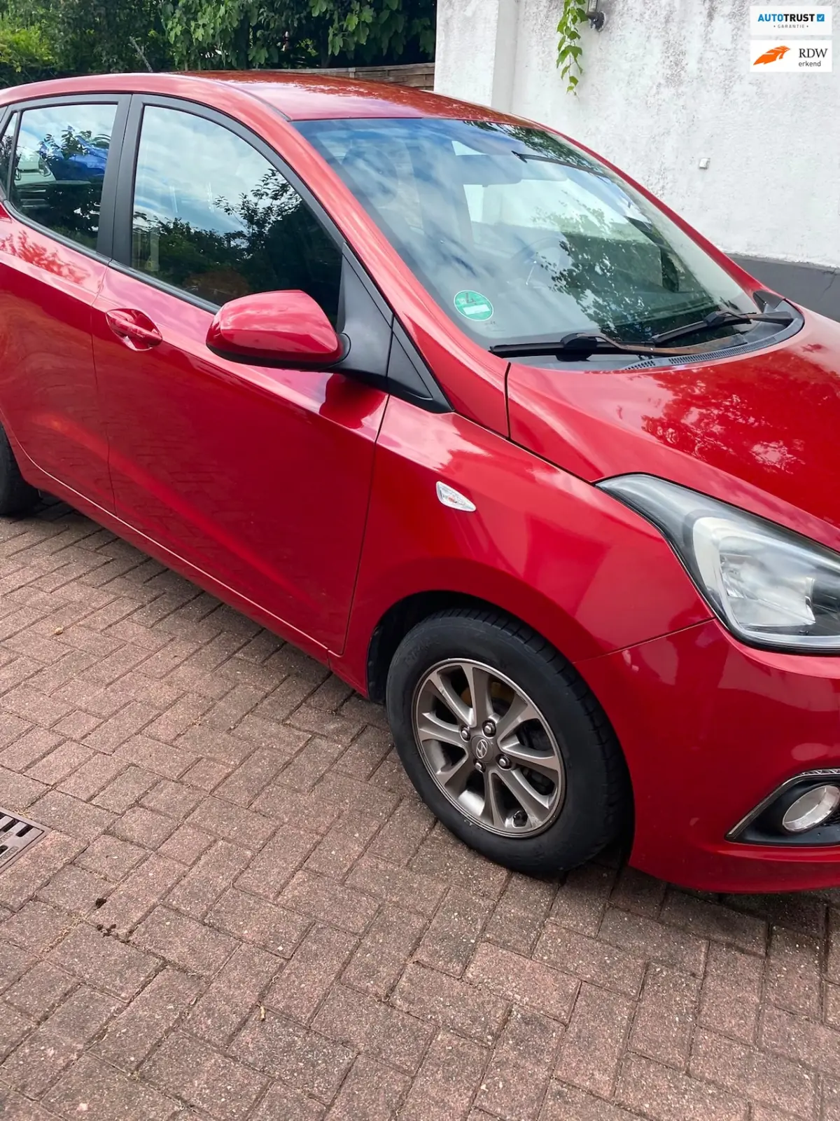 Hyundai i10 2014 Benzine Handgeschakeld leasen