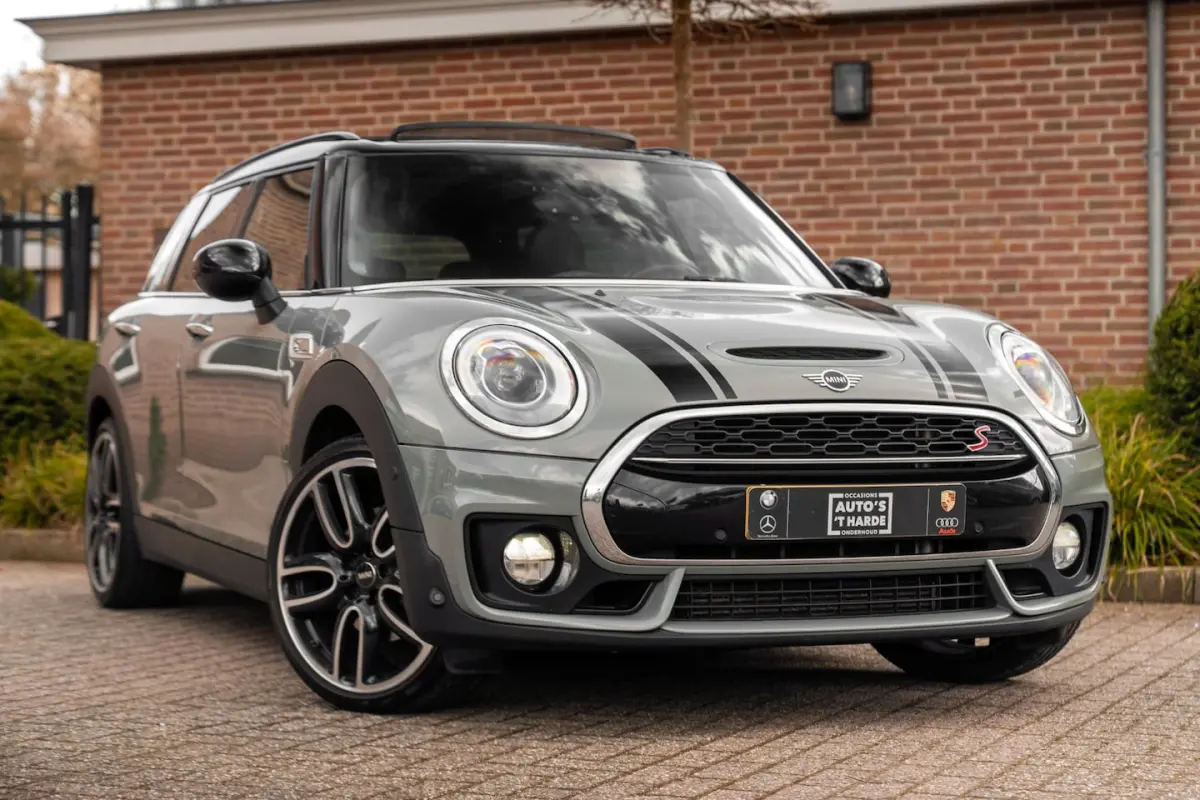 2.0 Cooper S Knightsbridge Edition 192 PK Aut. JCW Pakket H&K Pano Leder Keyless 19''
