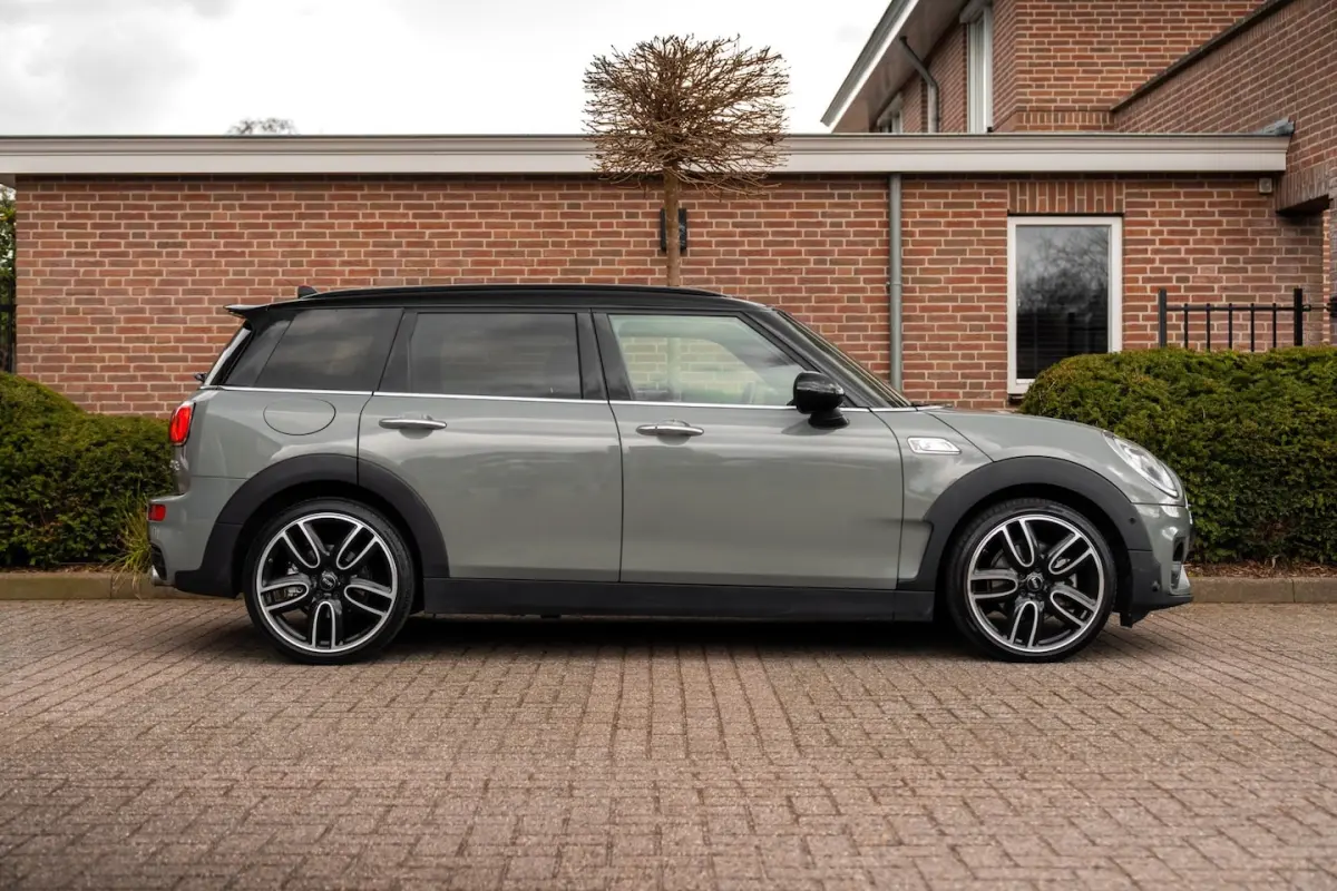 2.0 Cooper S Knightsbridge Edition 192 PK Aut. JCW Pakket H&K Pano Leder Keyless 19''