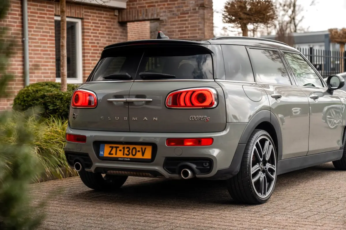 2.0 Cooper S Knightsbridge Edition 192 PK Aut. JCW Pakket H&K Pano Leder Keyless 19''