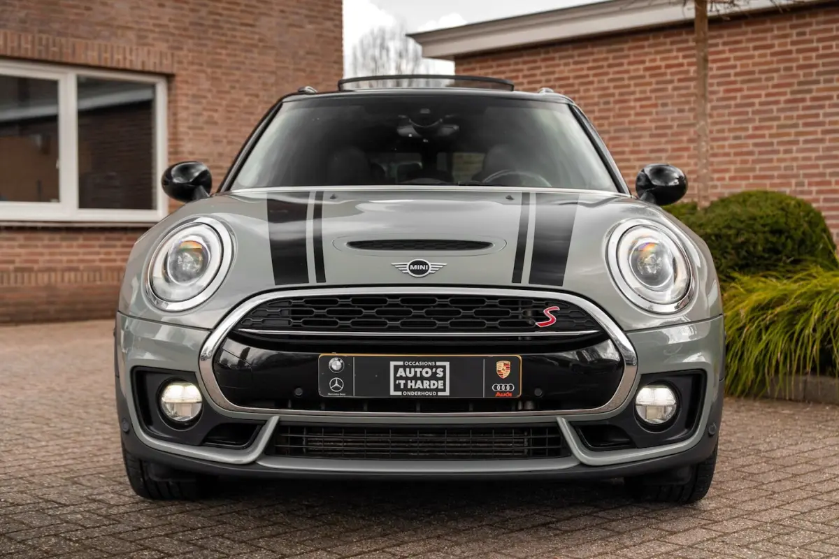 2.0 Cooper S Knightsbridge Edition 192 PK Aut. JCW Pakket H&K Pano Leder Keyless 19''