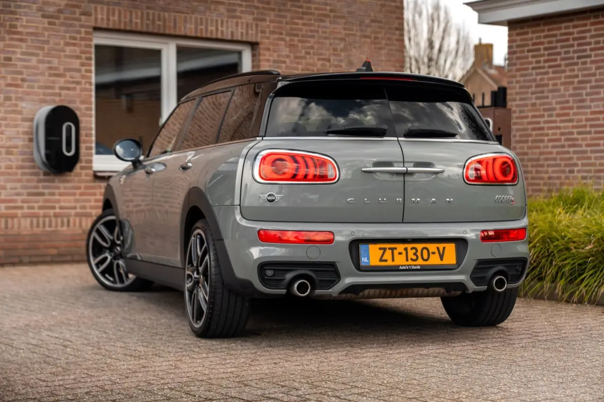 2.0 Cooper S Knightsbridge Edition 192 PK Aut. JCW Pakket H&K Pano Leder Keyless 19''