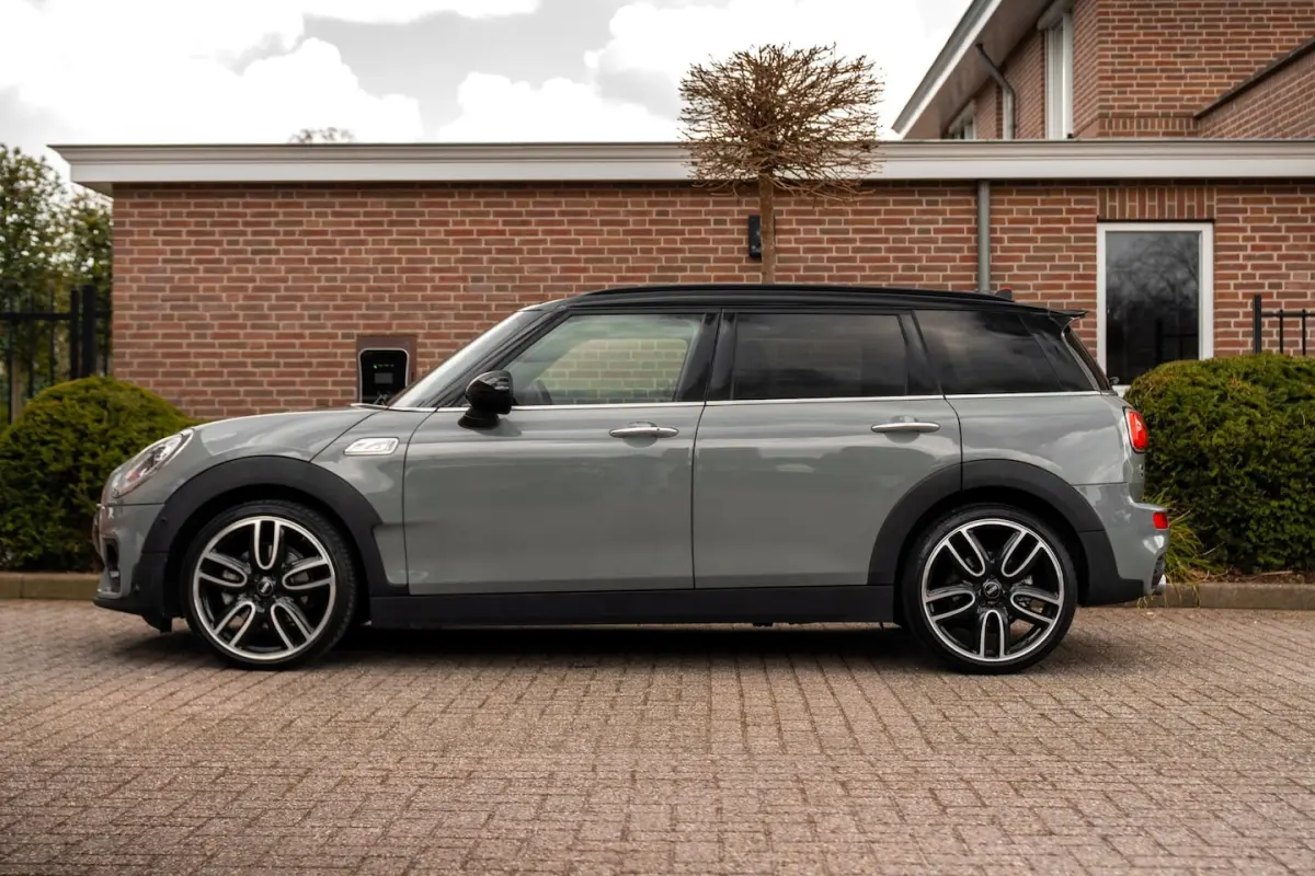 2.0 Cooper S Knightsbridge Edition 192 PK Aut. JCW Pakket H&K Pano Leder Keyless 19''