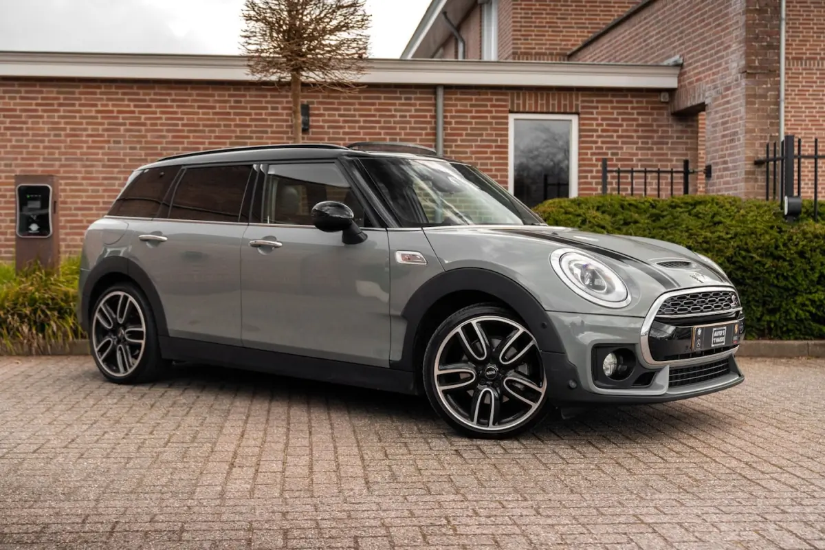2.0 Cooper S Knightsbridge Edition 192 PK Aut. JCW Pakket H&K Pano Leder Keyless 19''