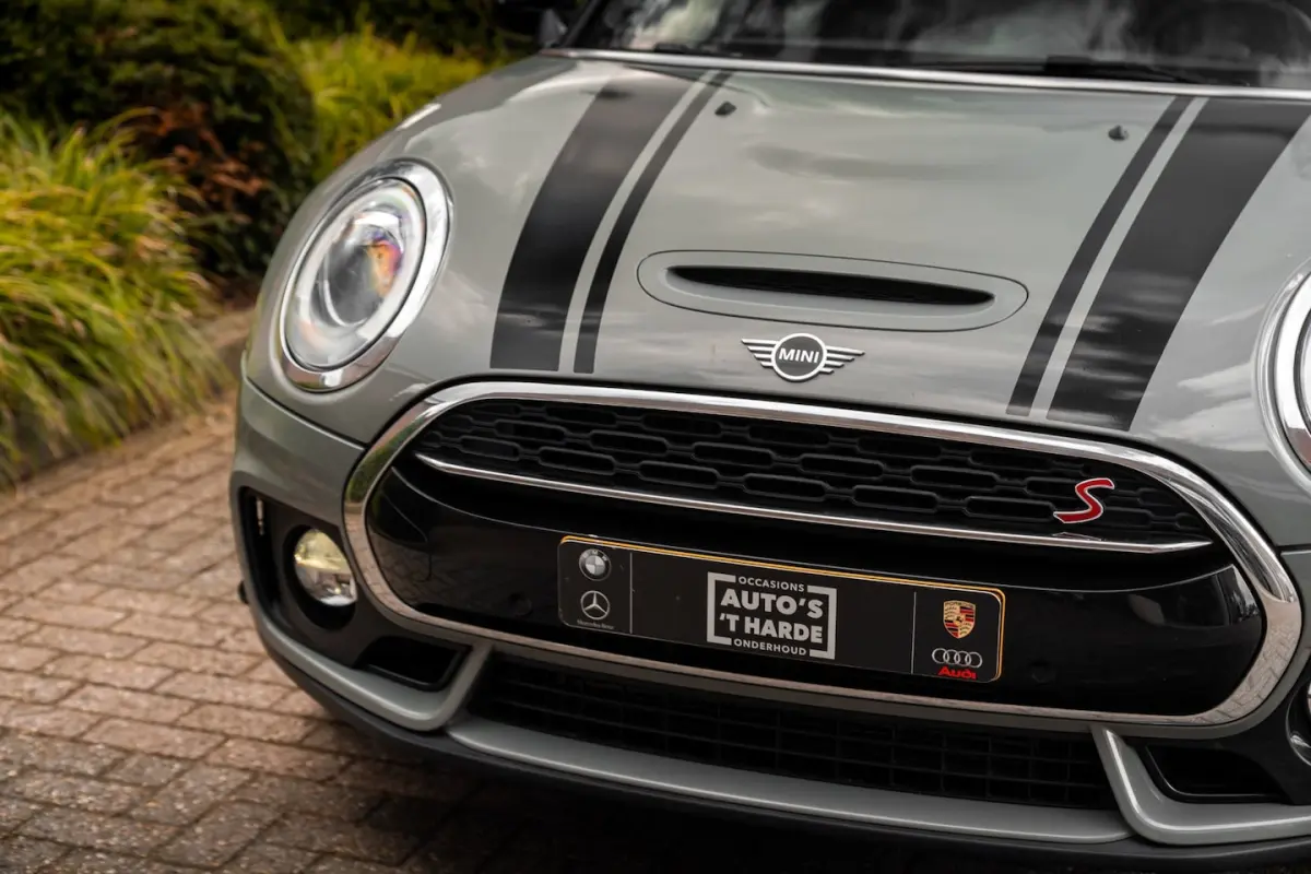 2.0 Cooper S Knightsbridge Edition 192 PK Aut. JCW Pakket H&K Pano Leder Keyless 19''