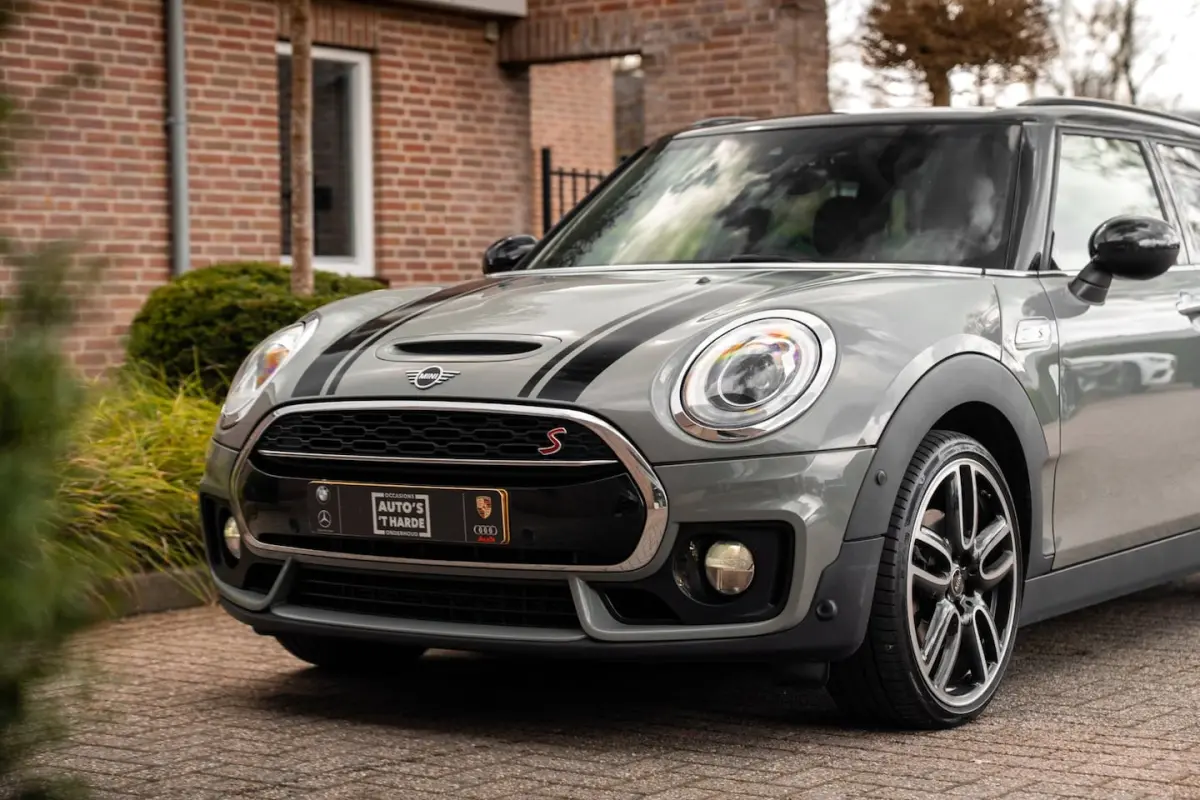 2.0 Cooper S Knightsbridge Edition 192 PK Aut. JCW Pakket H&K Pano Leder Keyless 19''