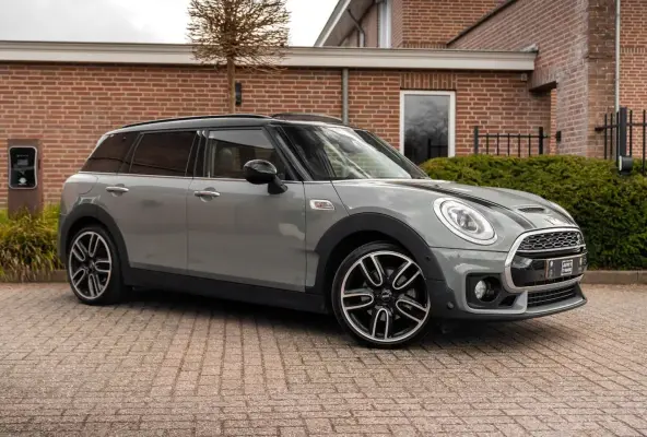 2.0 Cooper S Knightsbridge Edition 192 PK Aut. JCW Pakket H&K Pano Leder Keyless 19''