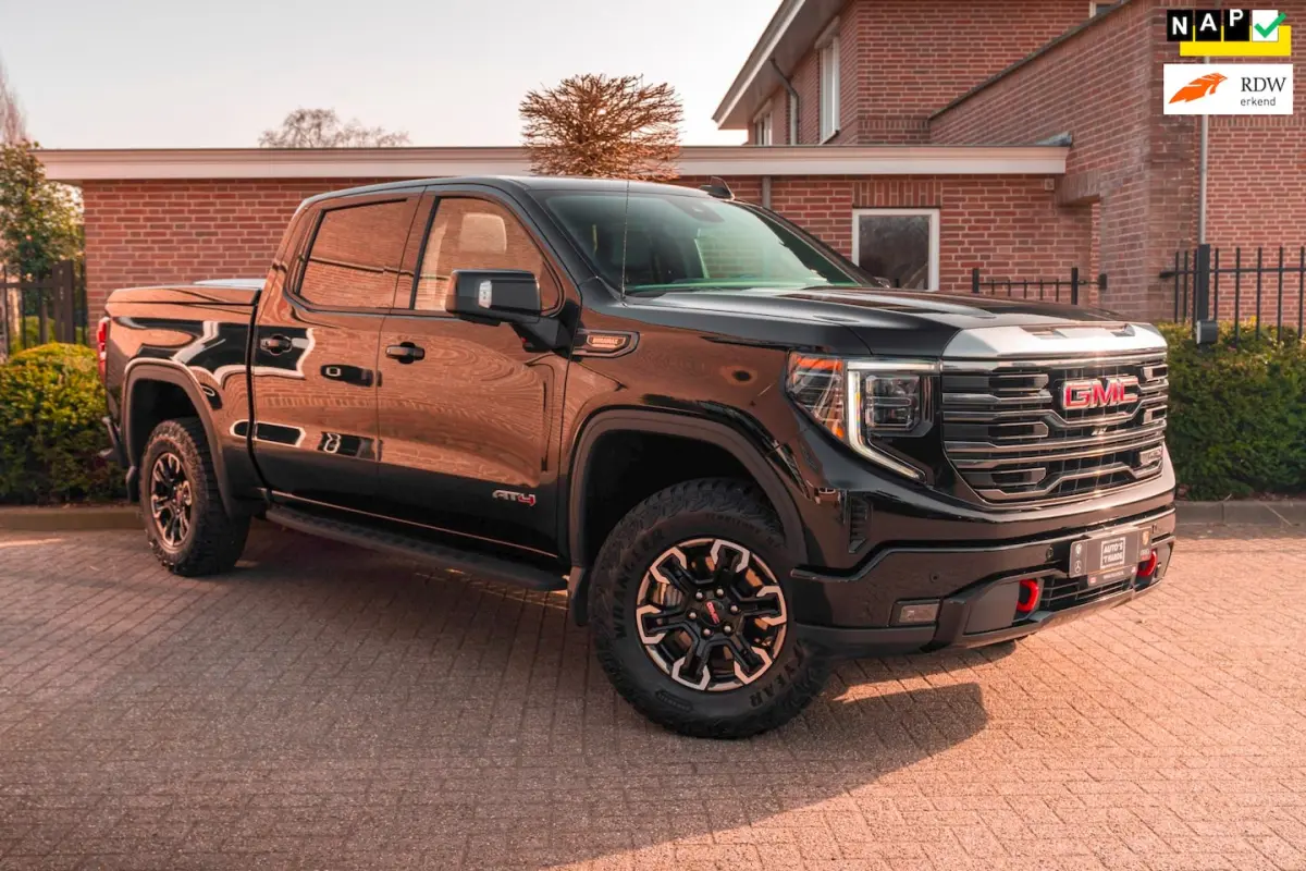 Gmc Sierra 2023 Diesel Automatisch leasen