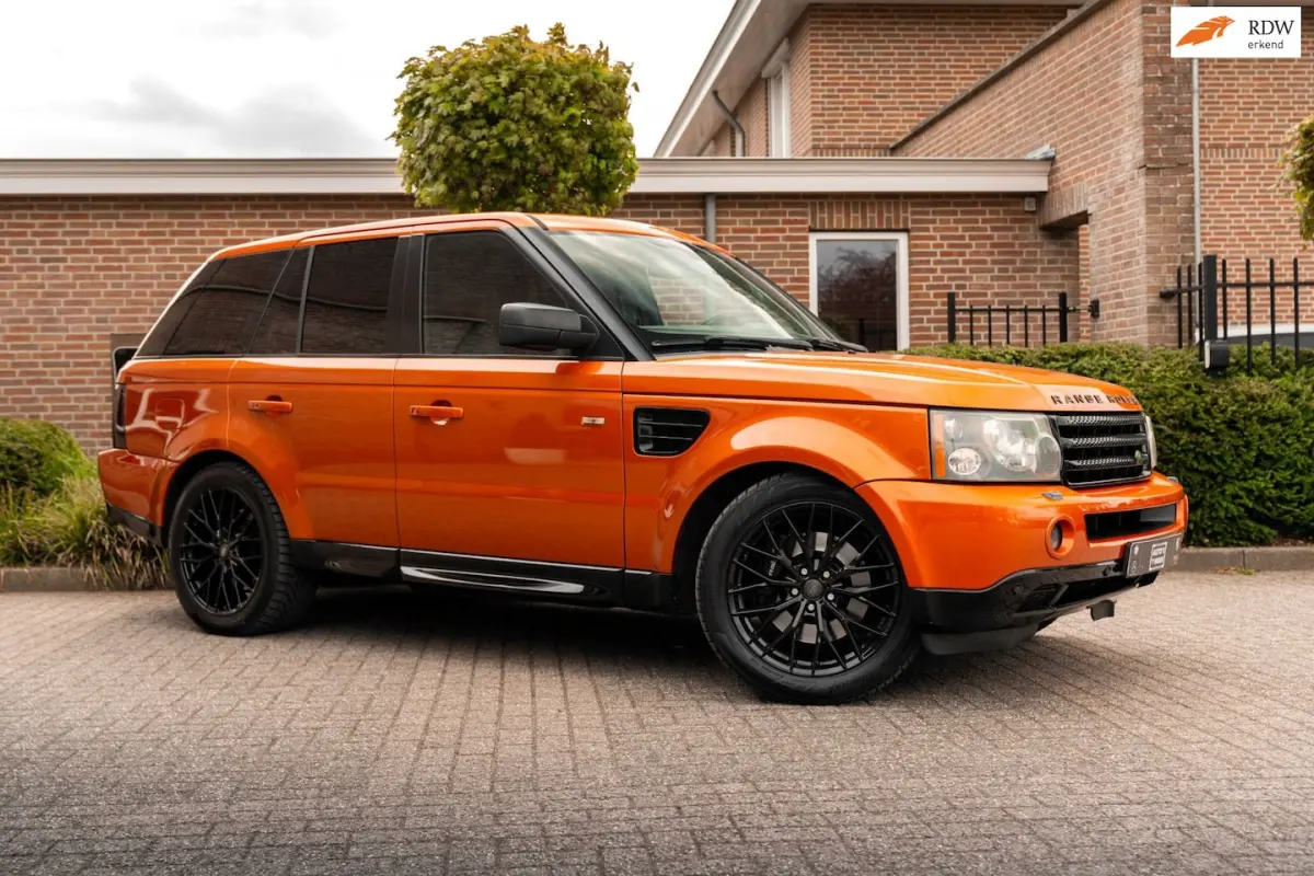 Land Rover Range Rover Sport leasen