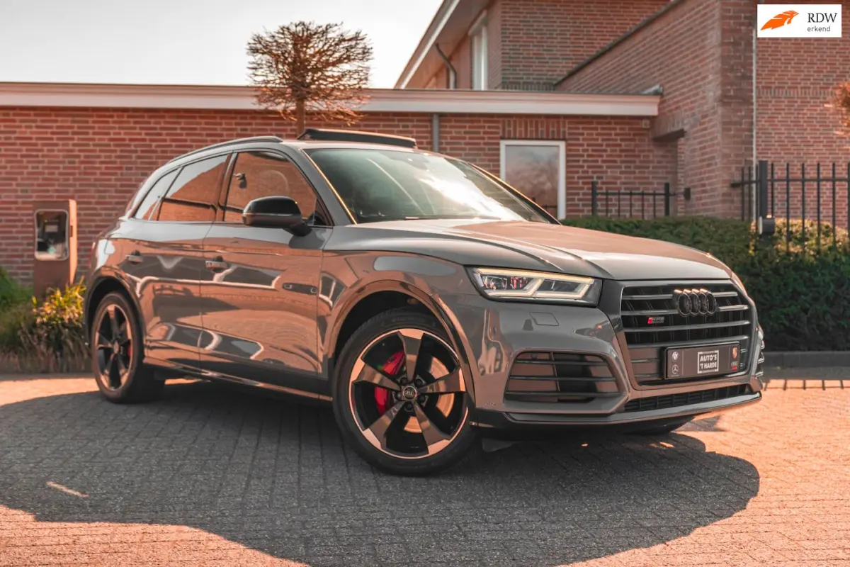 3.0 TFSI Quattro Quantum Grey Panoramadak RS-Zetels Carbon Virtual Ambiance 20''