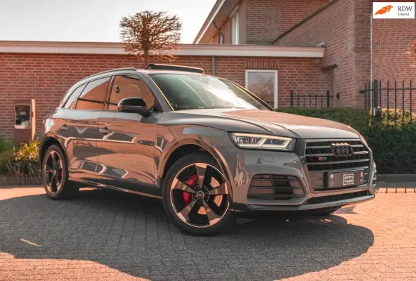 3.0 TFSI Quattro Quantum Grey Panoramadak RS-Zetels Carbon Virtual Ambiance 20''