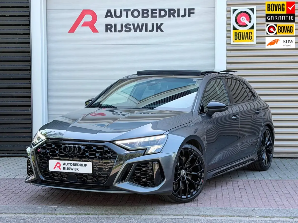 2.5 TFSI RS 3 quattro Pano/Sfeer/B&O