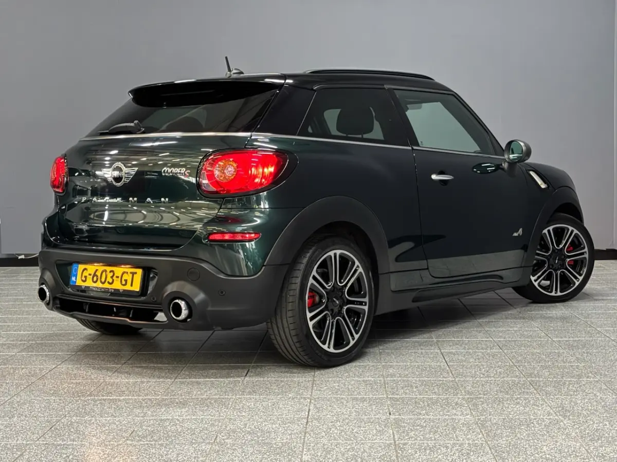 1.6 Cooper S ALL4 Chili Pano|H/K|PDC
