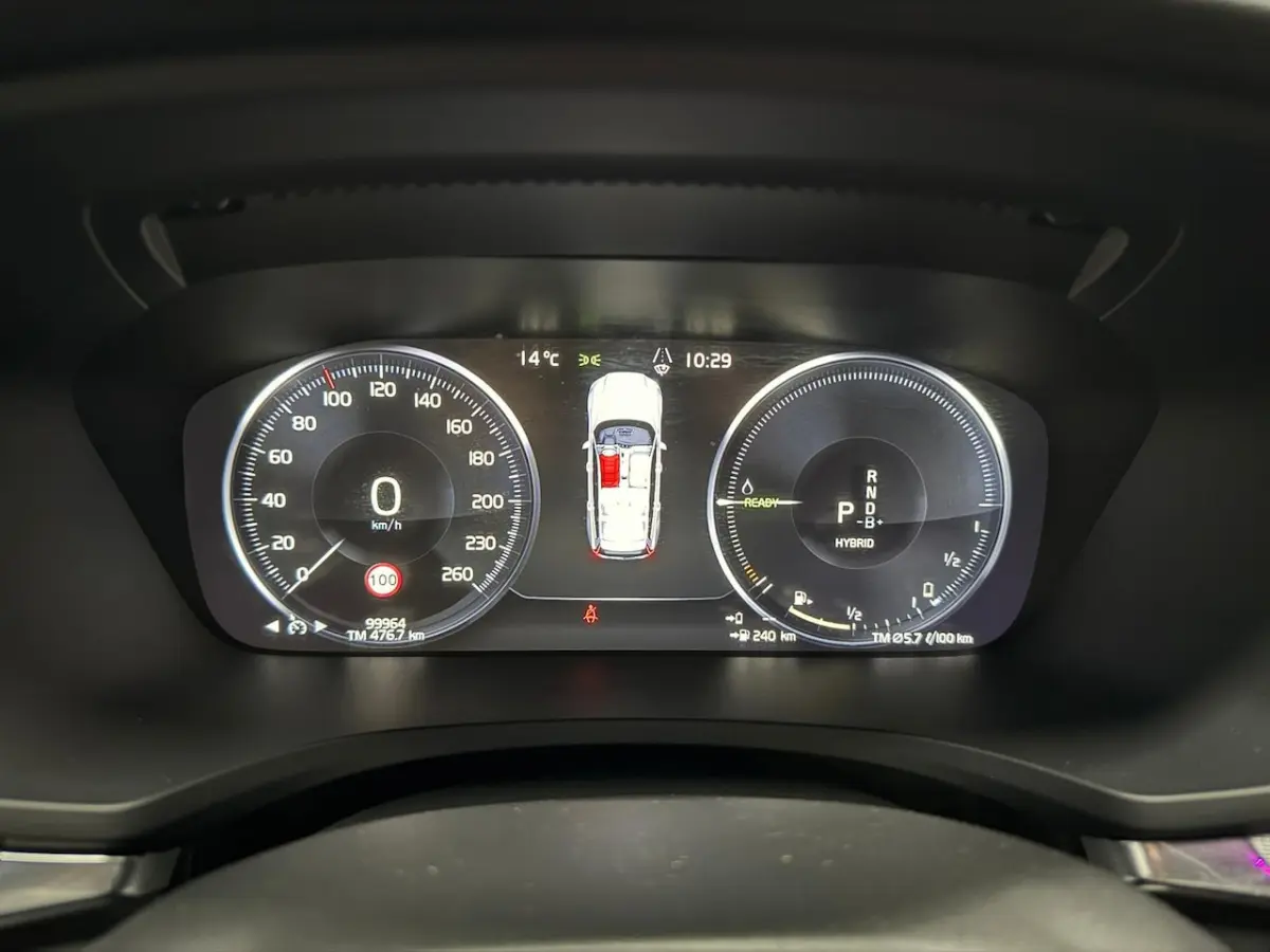 2.0 T6 Recharge AWD R-Design 360|Trekhaak|H/K|HeadUp|Pano