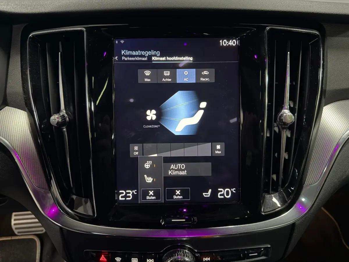 2.0 T6 Recharge AWD R-Design 360|Trekhaak|H/K|HeadUp|Pano