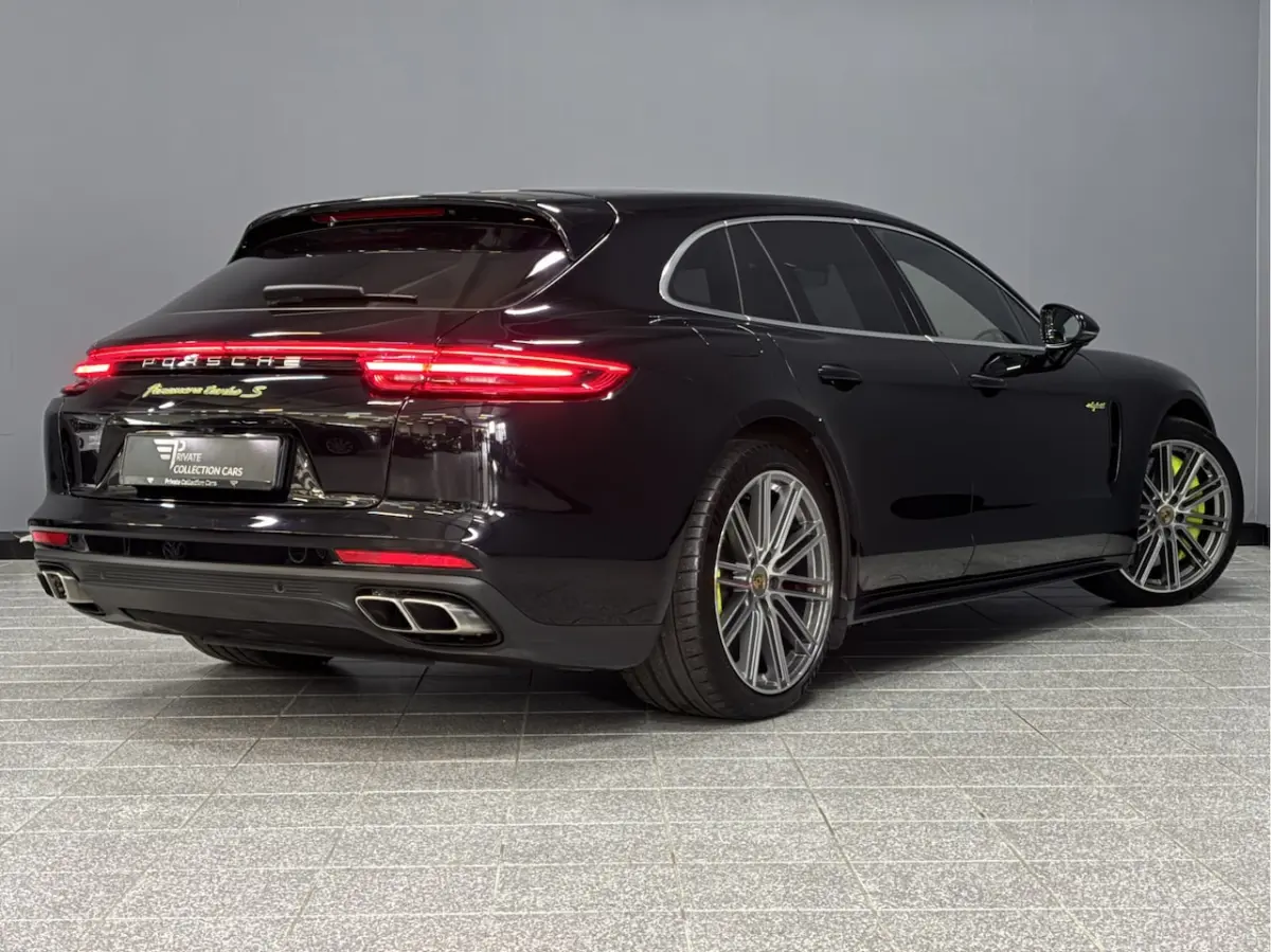 4.0 Turbo S E-Hybrid Keramisch|SportChrono|Sportdesign