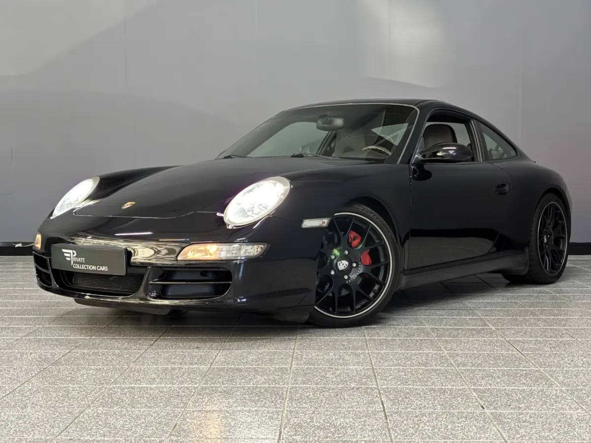 Porsche 911 Coupé 2008 Benzine Automatisch leasen
