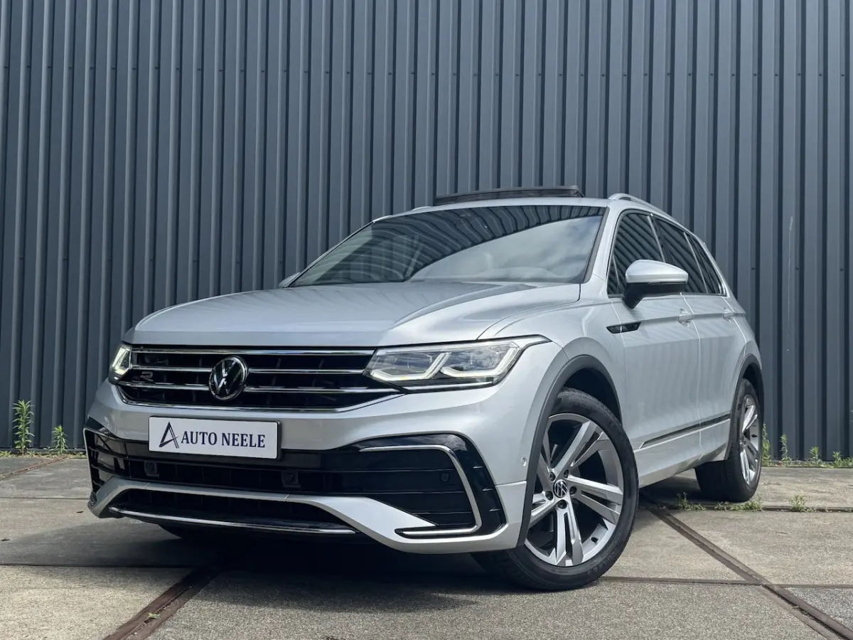 1.5 TSI R-Line 150 pk Elektr Leder, Panoramadak, BTW