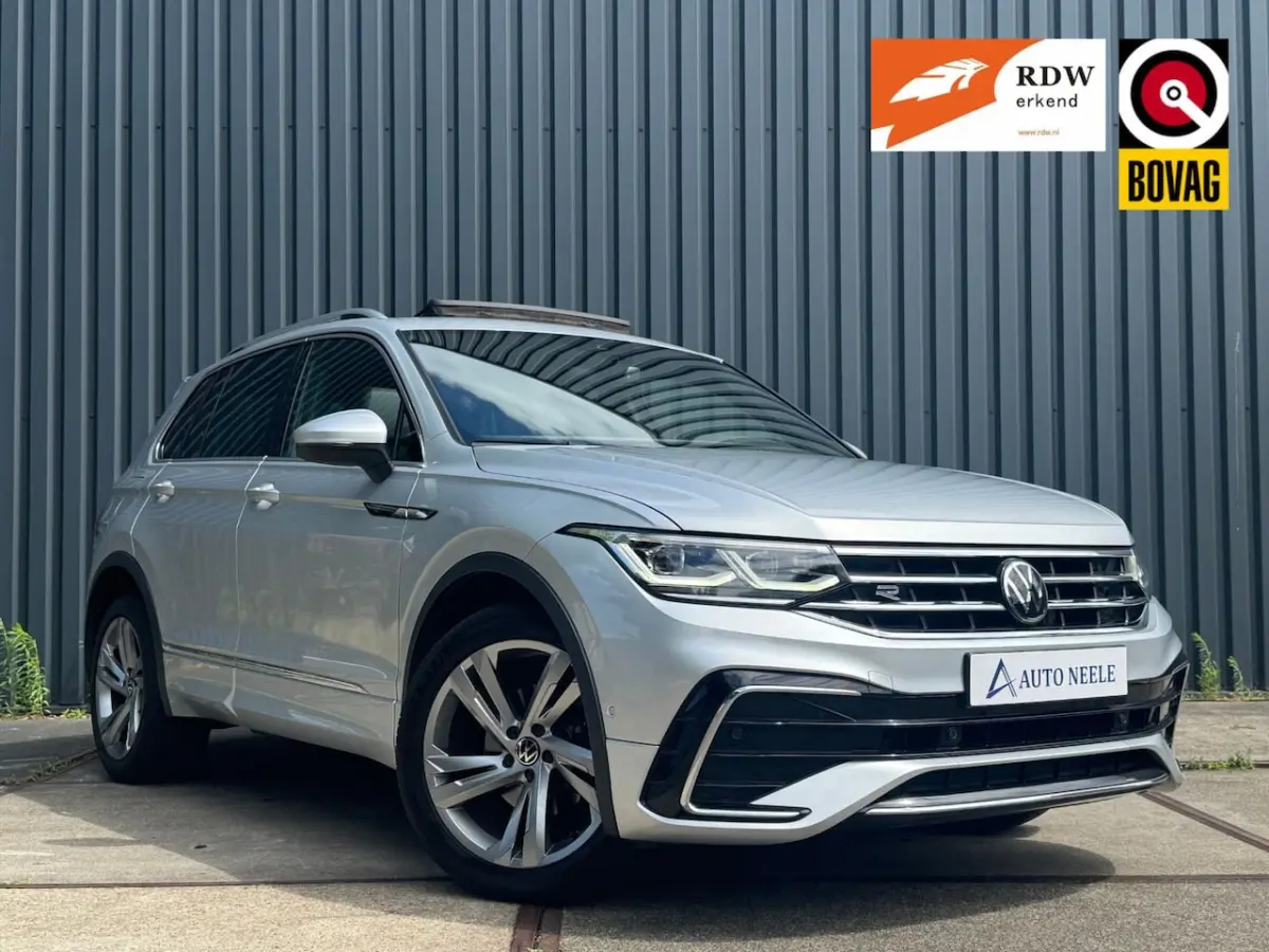 1.5 TSI R-Line 150 pk Elektr Leder, Panoramadak, BTW