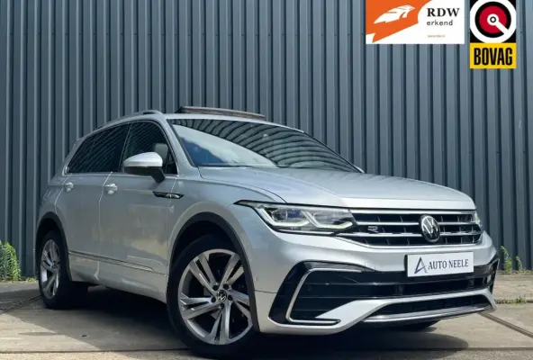 1.5 TSI R-Line 150 pk Elektr Leder, Panoramadak, BTW