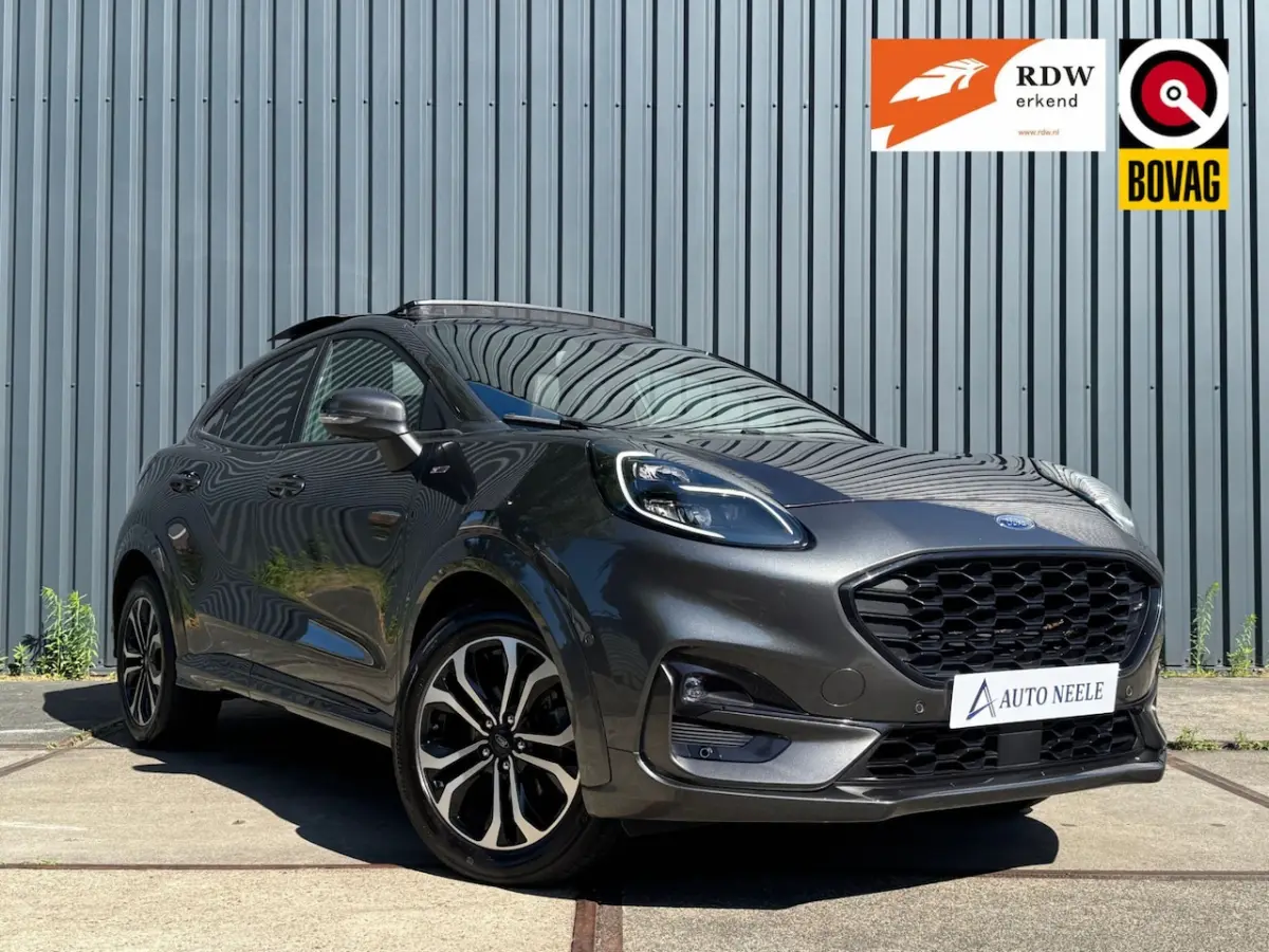 1.0 EcoBoost ST-Line X B&O, PANO, Dodehoek