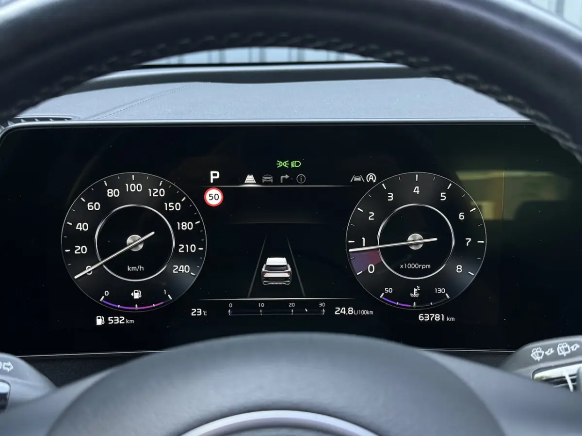 1.6 T-GDi 230 pk Hybrid Spirit PlusLine Panoramadak, 360 camera