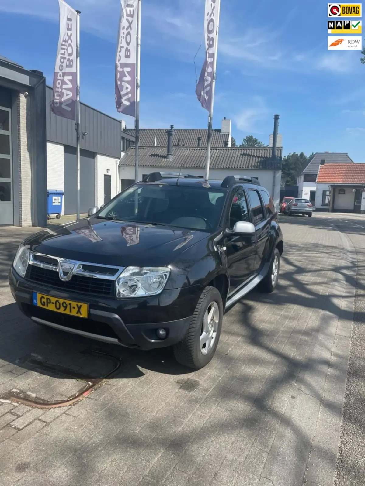 Dacia Duster leasen