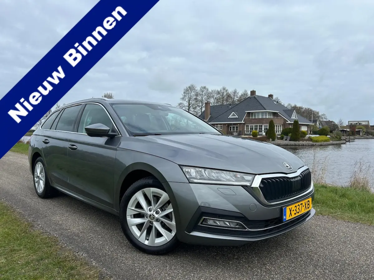 Škoda Octavia Combi 2024 Benzine Handgeschakeld leasen