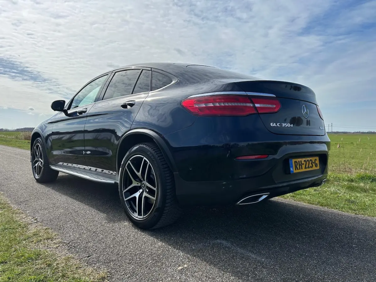 350 d 4MATIC Edition 1 Bomvol opties