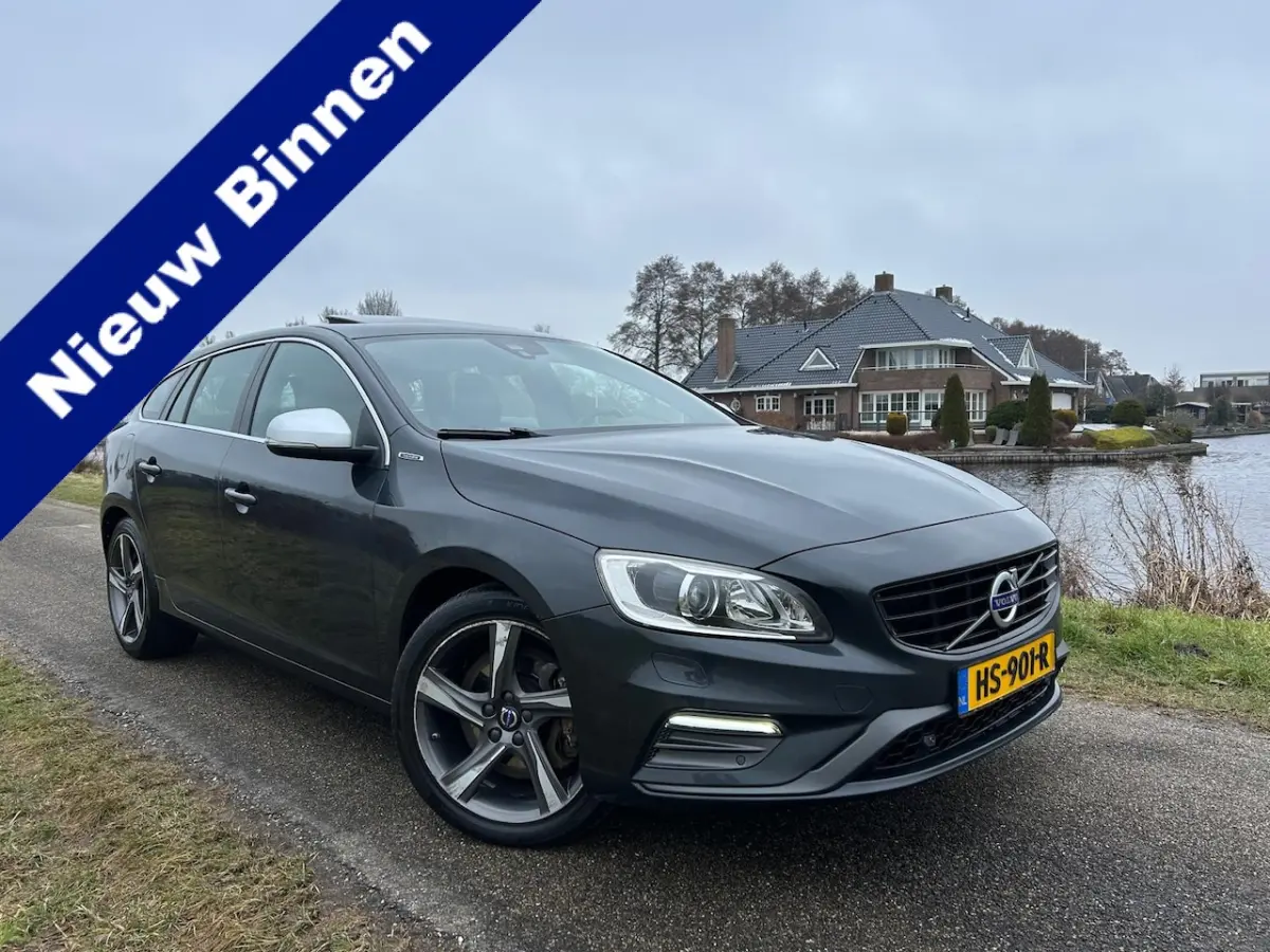 Volvo V60 2015 Hybride Automatisch leasen