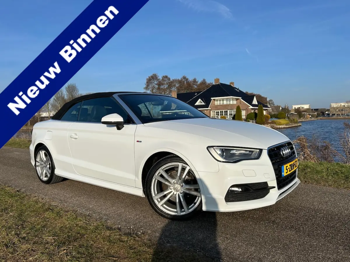 Audi A3 Cabriolet 2015 Benzine Automatisch leasen