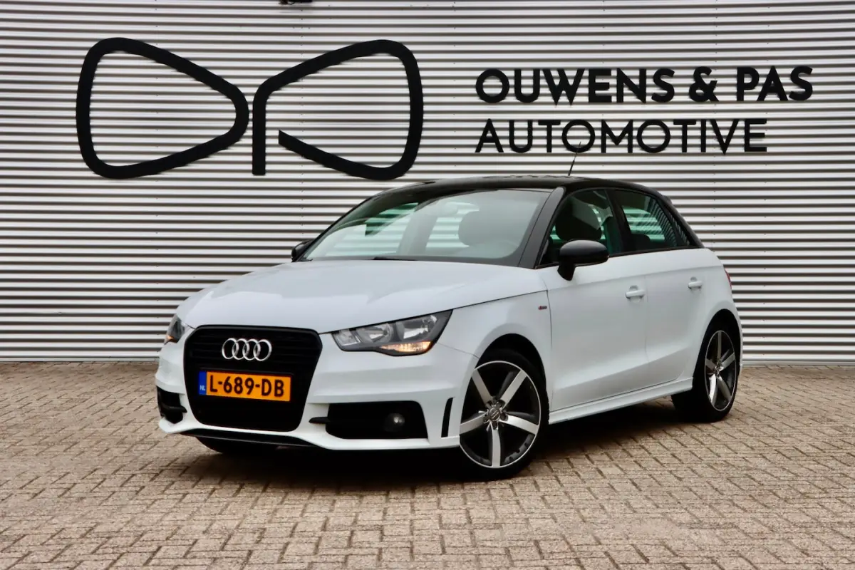 Audi A1 Sportback 2014 Benzine Handgeschakeld leasen