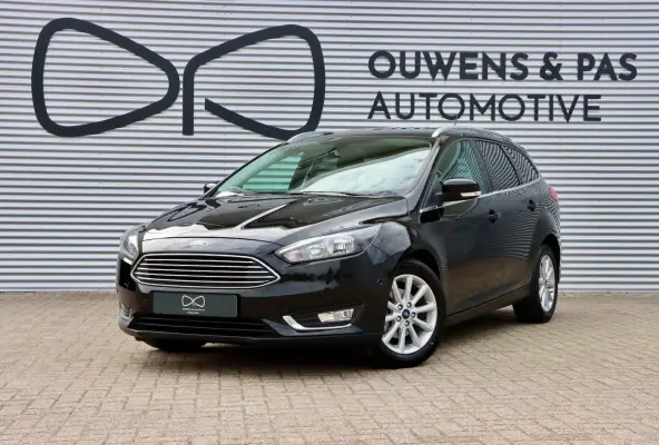 1.0 EcoBoost Titanium Business | CARPLAY | CAMERA | AUTOMAAT | NAVIGATIE