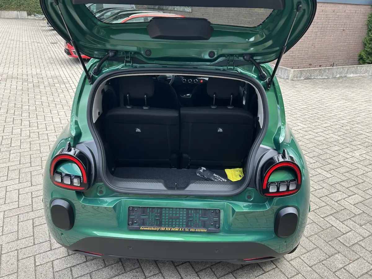urban range techno 27.5 kWh