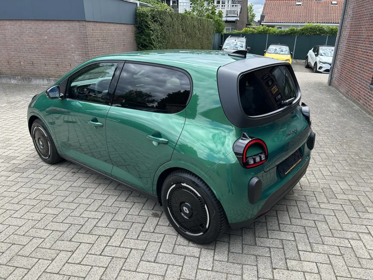 urban range techno 27.5 kWh