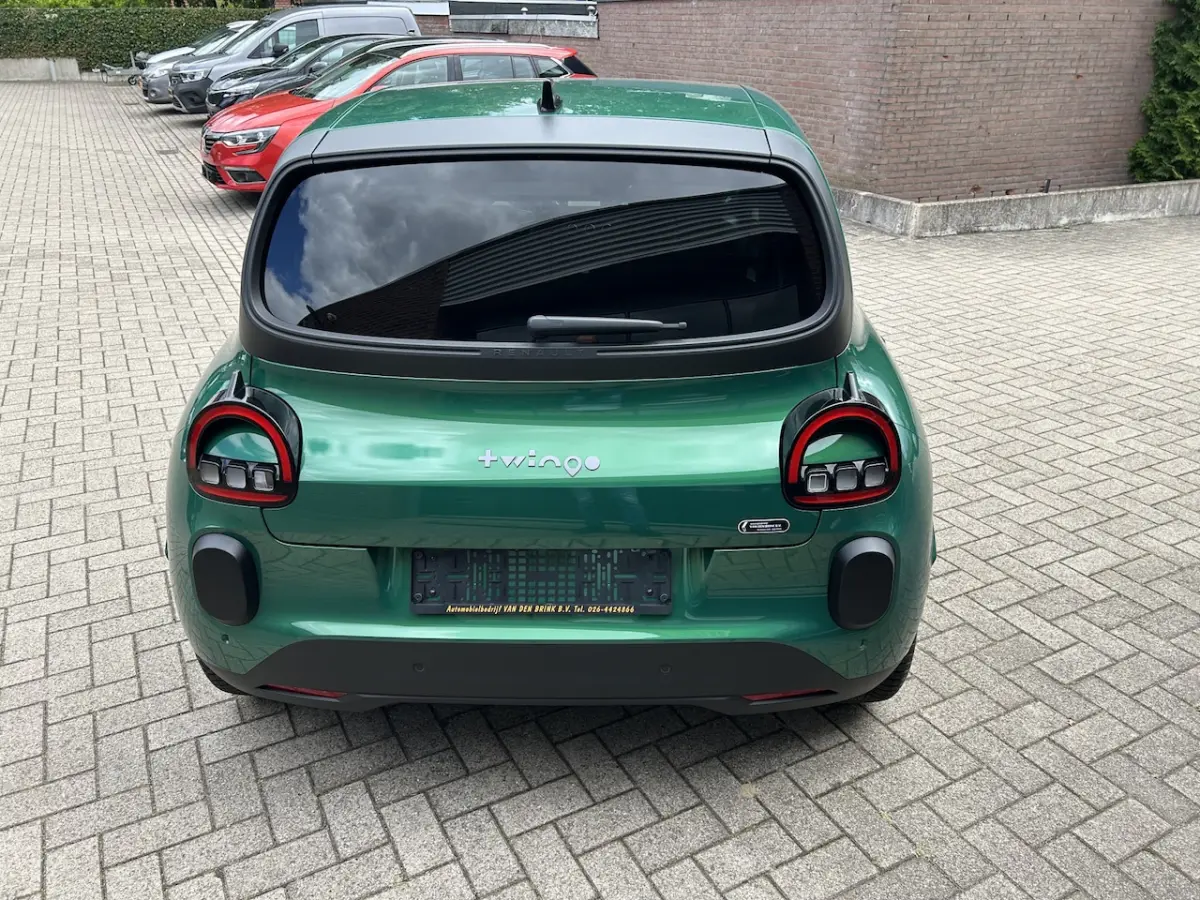 urban range techno 27.5 kWh