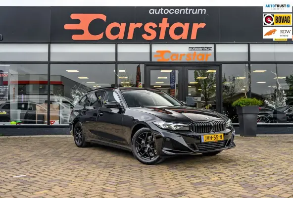318i High Executive|Led|Car-Play|trekhaak